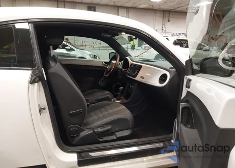 2012 Volkswagen Beetle 2.0T Turbo Launch Edition from USA, damaged, VIN 3VWVA7AT3CM604306